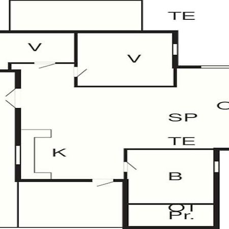 4 Person Holiday Home In R M Реме-Кіркебю Екстер'єр фото