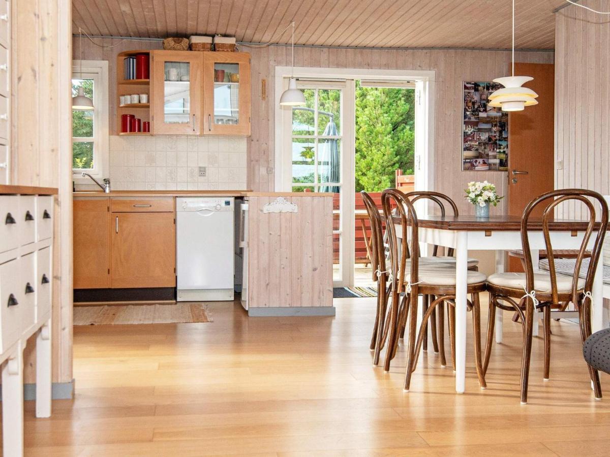 4 Person Holiday Home In R M Реме-Кіркебю Екстер'єр фото