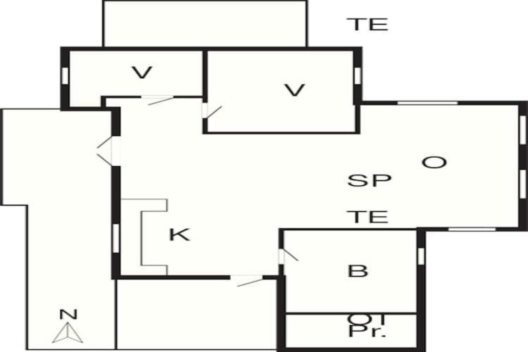 4 Person Holiday Home In R M Реме-Кіркебю Екстер'єр фото