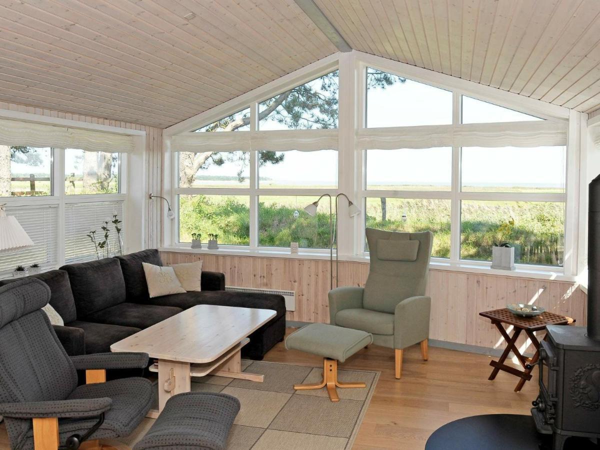 4 Person Holiday Home In R M Реме-Кіркебю Екстер'єр фото